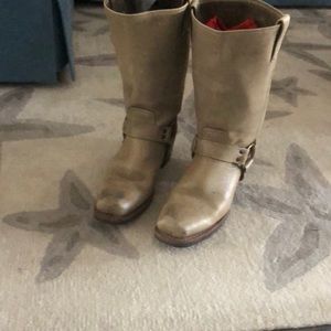 Frye  Harness square toe size 10